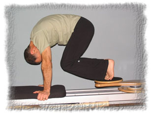 Gyrotonic Pose