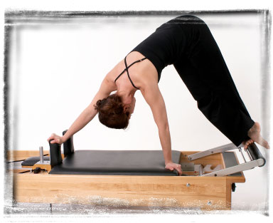 Pilates Pose